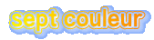 sept couleur 