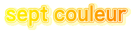 sept couleur