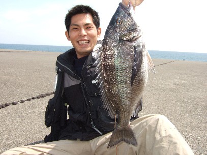 ナオキの今年初釣果