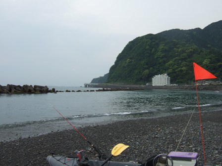 今日は釣ってやろう
