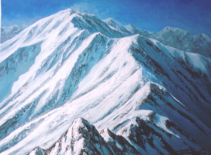 山岳絵画 「克宏ギャラリー」
