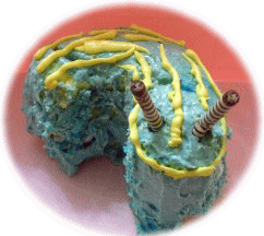 アオウミウシケーキ ビックリヾ ゝｷｬﾊ